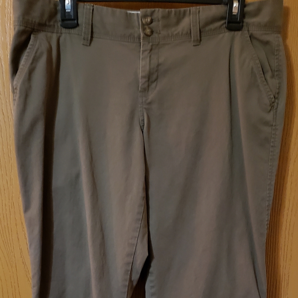 Dark Taupe Superflare Old Navy Khakis